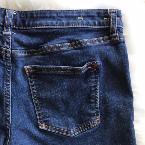 Anthro Pilcro and the Letterpress denim shorts - Picture 4 of 7